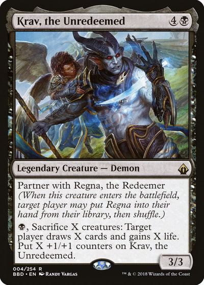 Krav, the Unredeemed [BBD-4] - [Battlebond] (English)