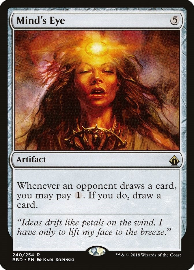 Image for Mind's Eye (240) [Battlebond] - Magic: The Gathering