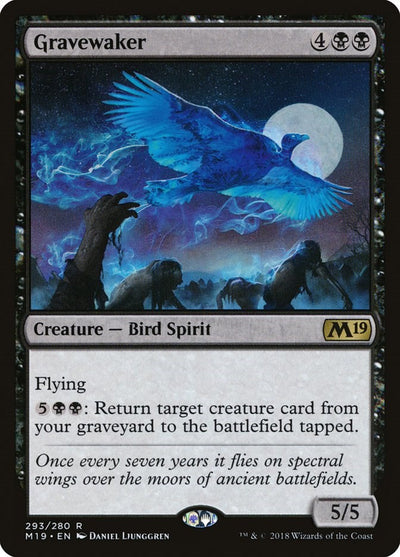 Gravewaker [M19-293] - [Core Set 2019] (English)