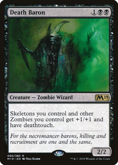 Death Baron [M19-90] - [Core Set 2019]