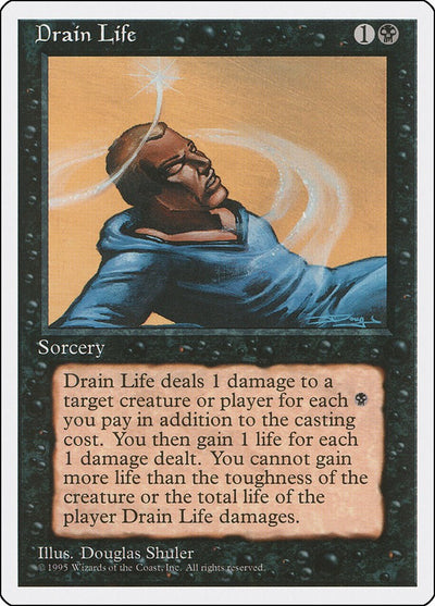 Drain Life [4ED-132] - [Fourth Edition] (English)