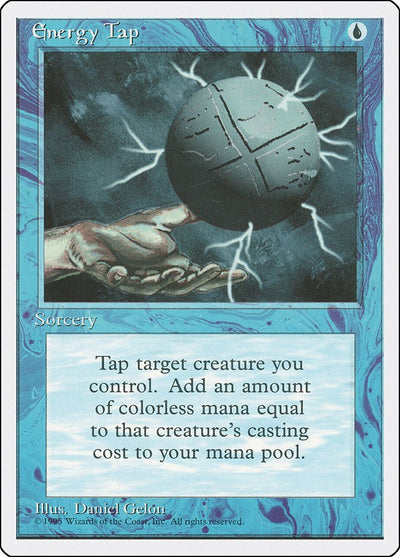 Energy Tap [4ED-69] - [Fourth Edition] (English)