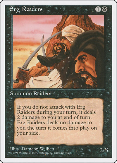 Erg Raiders [4ED-135] - [Fourth Edition] (English)