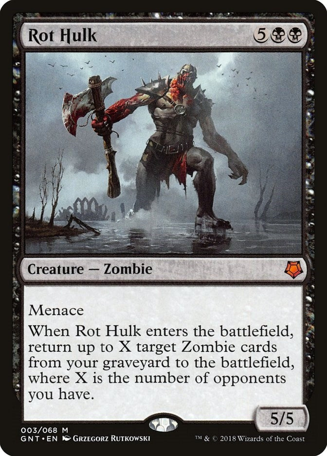 Image for Rot Hulk (3) [Magic Game Night] - Magic: The Gathering