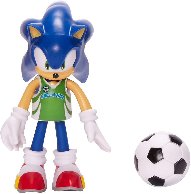 Sonic The Hedgehog 4" Soccer Action Figure
