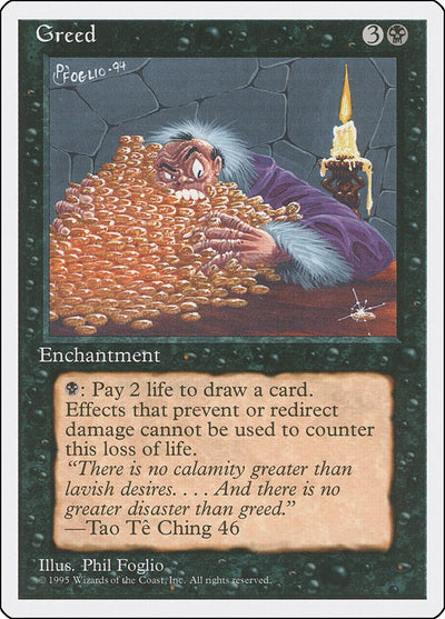 Greed [4ED-140] - [Fourth Edition] (English)
