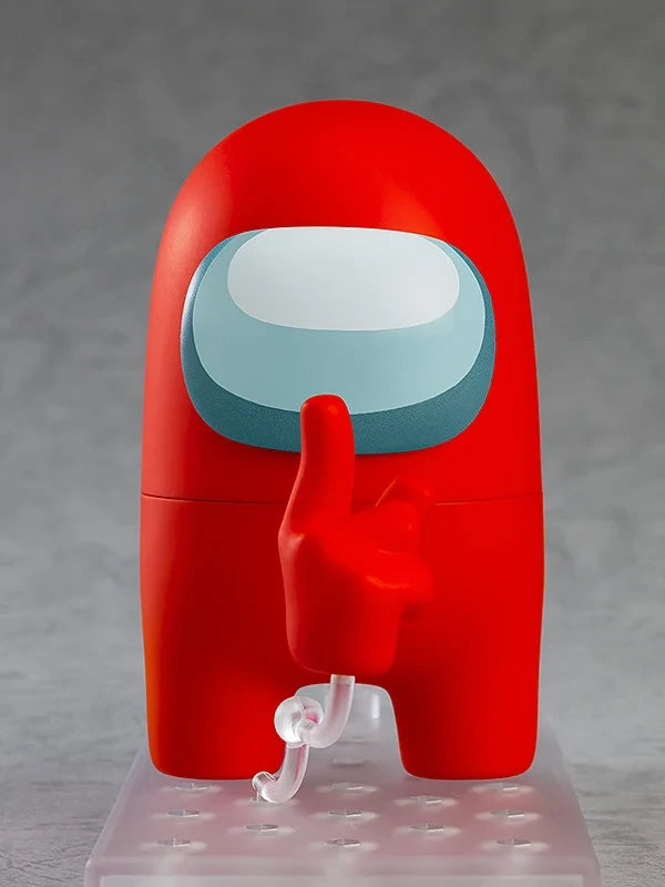 Among Us Nendoroid – Crewmate Red No. 1791a Figure - Image 1