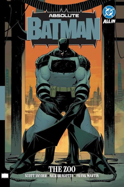Absolute Batman Volume 1: The Zoo – Trade Paperback - Image 1