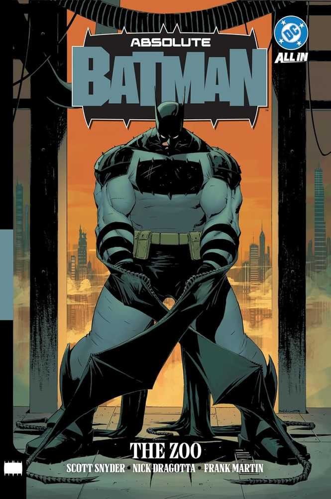 Absolute Batman Volume 1: The Zoo – Trade Paperback - Image 1