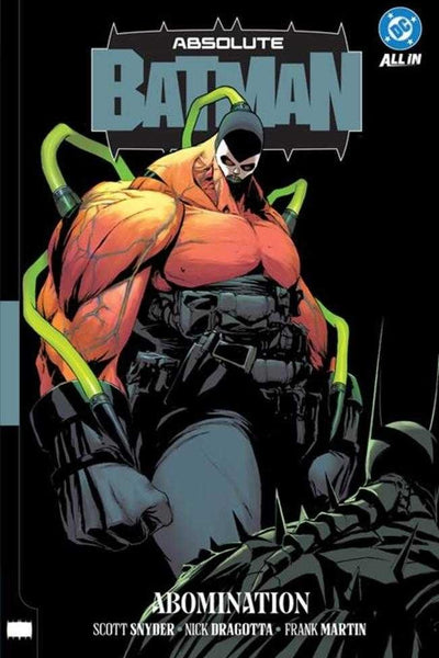 Absolute Batman Volume 2: Abomination – Trade Paperback - Image 1