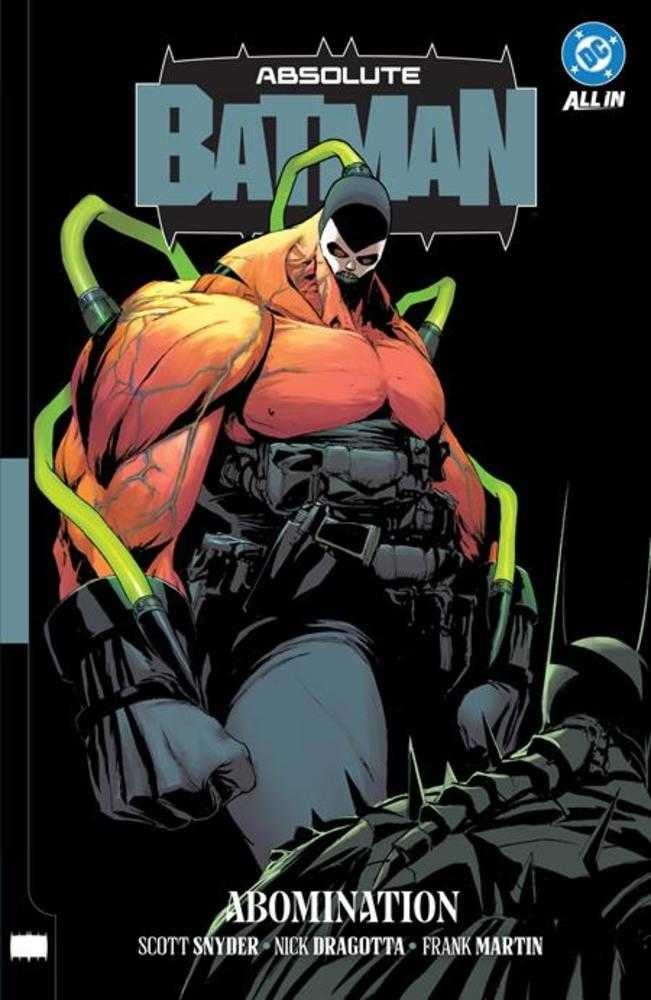 Absolute Batman Volume 2: Abomination – Trade Paperback - Image 1