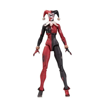DC Essentials DCeased – Harley Quinn 1:10-Scale Action Figure - Image 1