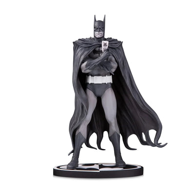 Batman: Black & White – Batman by Brian Bolland 1:10-Scale Resin Statue - Image 1