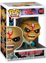 Funko Pop! Rocks Iron Maiden Piece of Mind Eddie #146 in box