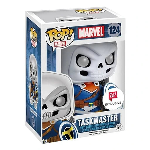 Funko Pop! Marvel Taskmaster #124 in box