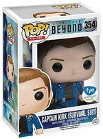 Funko Pop! Movies Star Trek Captain Kirk Survival Suit #354 in box