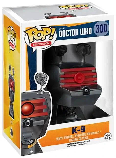 Funko Pop! Television Doctor Who K-9 #300 in box