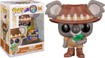 Funko Pop! Around the World Ozzy #04 with collector pin in box