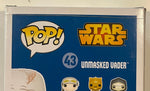 Funko Pop! Star Wars: Unmasked Darth Vader #43 - Damaged - Image 3