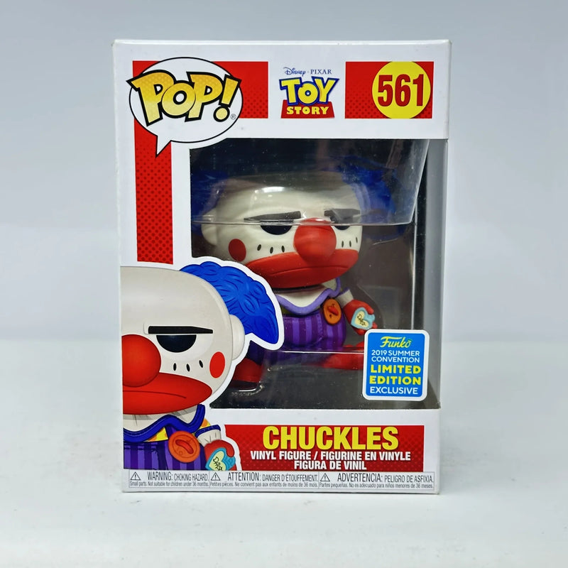 Funko Pop! Toy Story Chuckles #561 in box