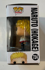 Funko Pop! Animation: Boruto – Naruto (Hokage) #724 – AAA Anime Exclusive - Damaged - Image 4