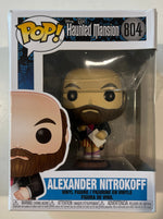 Funko Pop! Disney: The Haunted Mansion – Alexander Nitrokoff #804 - Damaged - Image 2