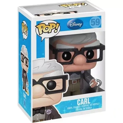Funko Pop! Disney Pixar Up Carl Fredricksen #59 in box