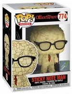 Funko Pop! Movies Office Space Sticky Note Man #774 in box