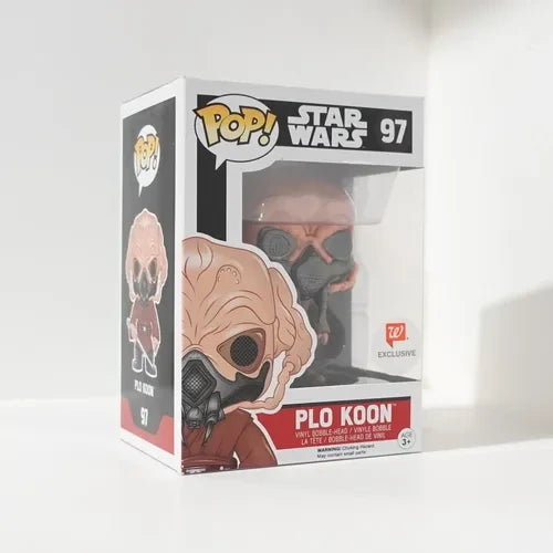 Funko Pop! Star Wars Plo Koon #97 in box
