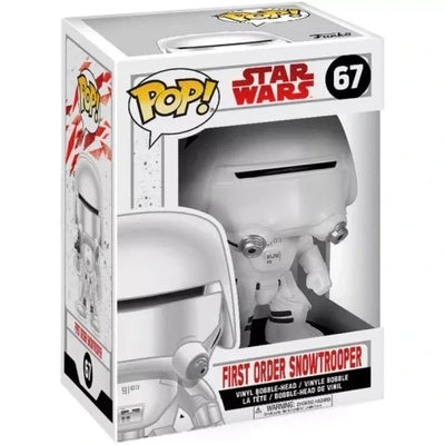 Funko Pop! Star Wars First Order Snowtrooper #67 in box