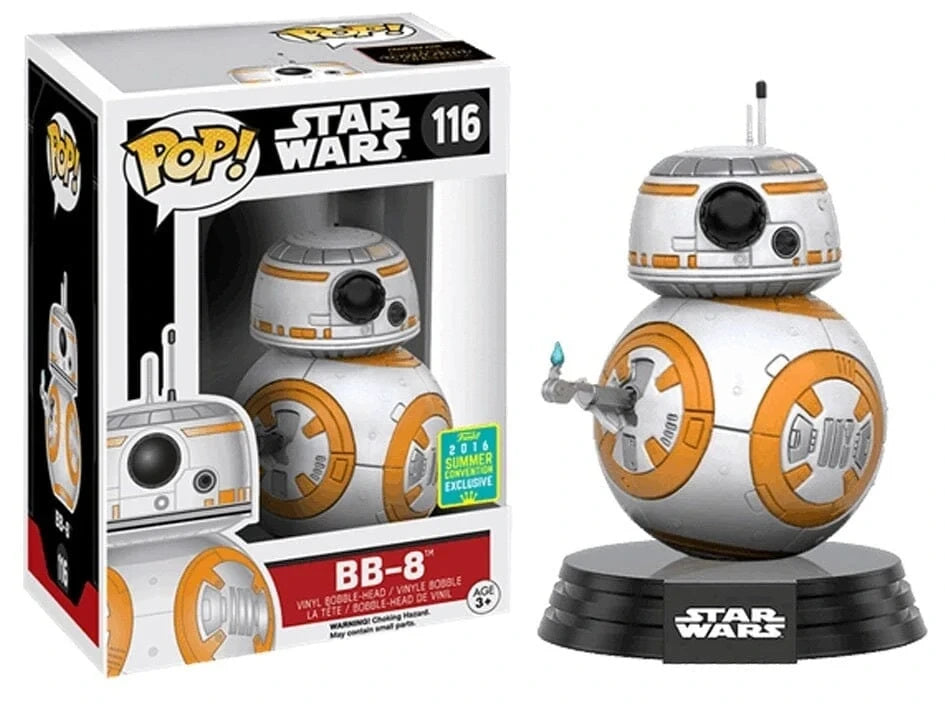 Funko Pop! Star Wars BB-8 Thumbs Up #116 in box