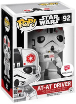 Funko Pop! Star Wars AT-AT Driver #92 in box