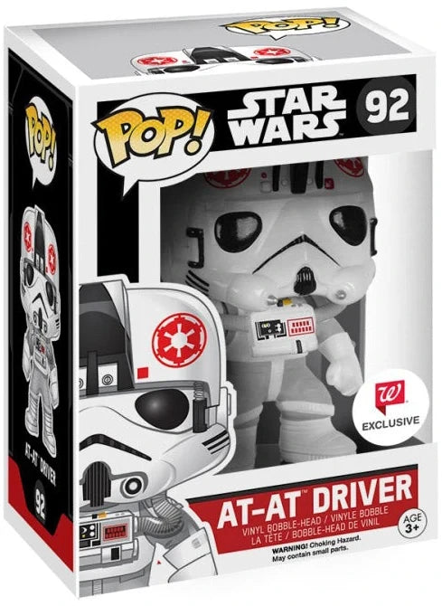 Funko Pop! Star Wars AT-AT Driver #92 in box