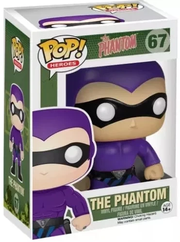 Funko Pop! Heroes The Phantom #67 in box