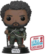Funko Pop! Star Wars Saw Gerrera #177 2017 Fall Convention Exclusive in box
