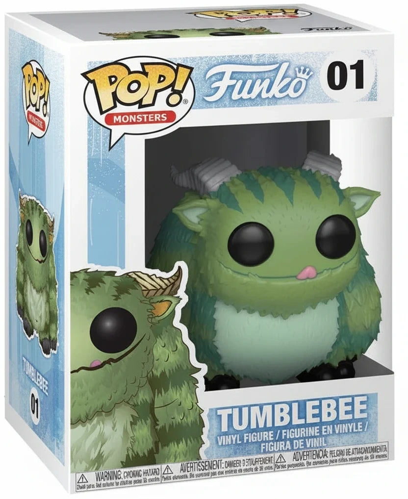 Funko Pop! Monsters Tumblebee #01 in box