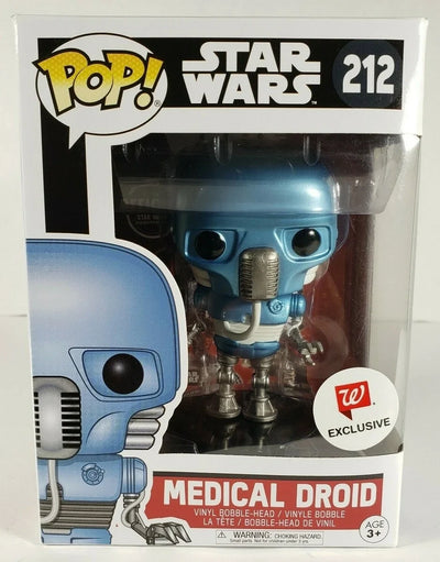 Funko Pop! Star Wars 2-1B Medical Droid #212 in box