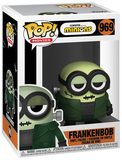 Funko Pop! Movies: Minions – Frankenbob #969 - Image 1