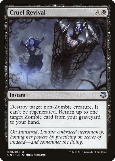 Cruel Revival [GNT-28] - [Magic Game Night] (English)