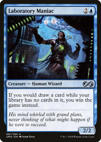 Laboratory Maniac (61) [Ultimate Masters]