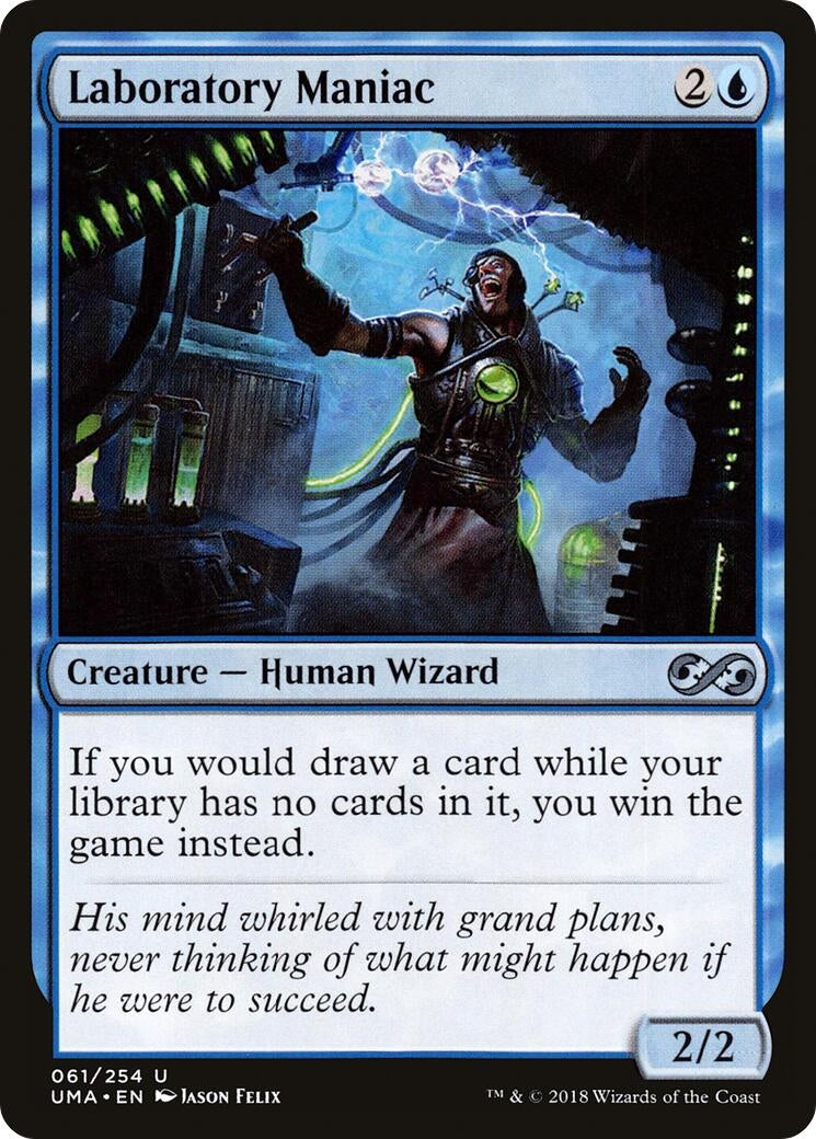 Laboratory Maniac (61) [Ultimate Masters]
