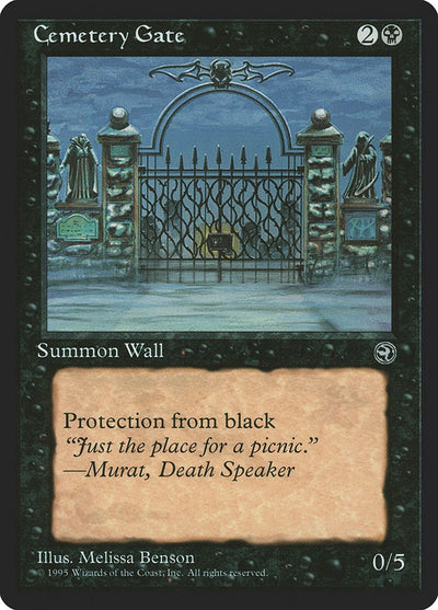 Cemetery Gate [Version 2] [HML-5] - [Homelands] (English)