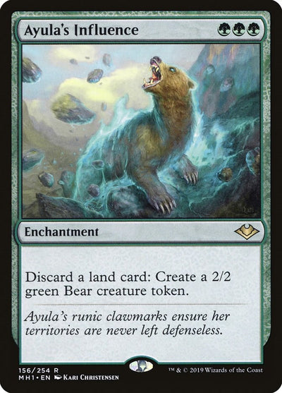Ayula's Influence [MH1-156] - [Modern Horizons] (English)