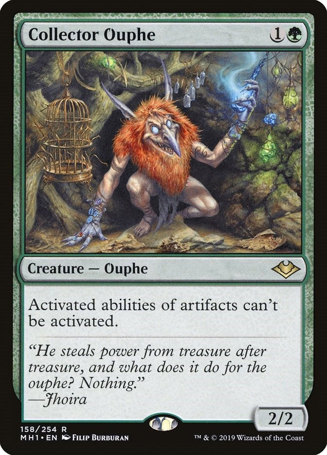 Image for Collector Ouphe (158) [Modern Horizons] - Magic: The Gathering