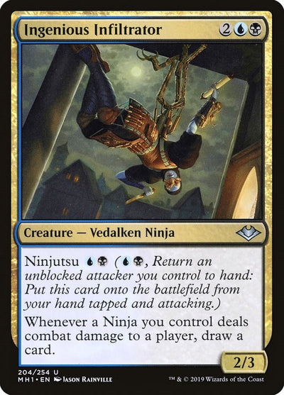 Ingenious Infiltrator [MH1-204] - [Modern Horizons] (English)