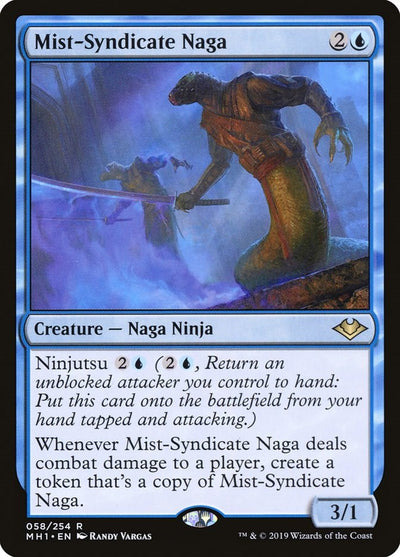 Mist-Syndicate Naga [MH1-58] - [Modern Horizons] (English)