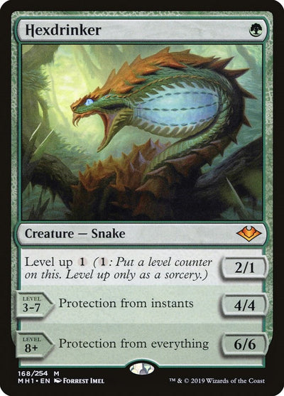 Hexdrinker [MH1-168] - [Modern Horizons] (English)