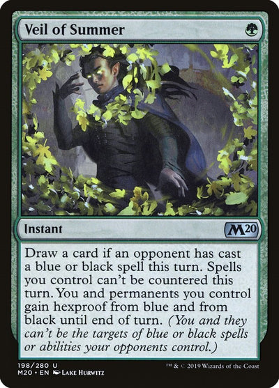 Veil of Summer [M20-198] - [Core Set 2020] (English)