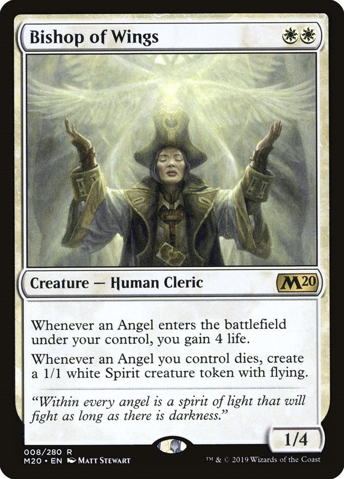 Bishop of Wings (8) [Core Set 2020]