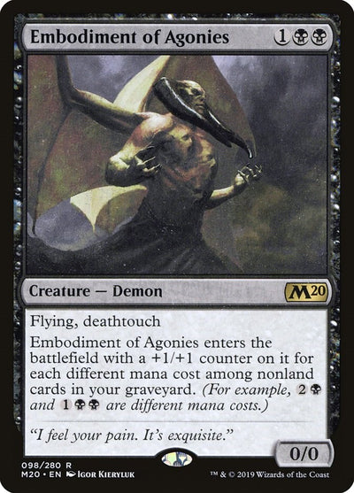 Embodiment of Agonies [M20-98] - [Core Set 2020] (English)
